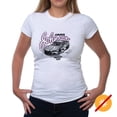 thumbnail image 3 of Camiseta de mujer NASCAR - Jimmie Johnson - 7 White de DelSol para mujer - 1 pieza de camiseta (S), 3 of 4