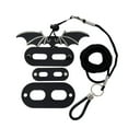 thumbnail image 1 of Adjustable Bearded Dragon Leash Harness set Wings Costume C-lothes, 1 of 7