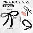 thumbnail image 4 of FcBaudy Bow Beverage Bookmark Acrylic Bow Glass Marker Glass Marker, 4 of 9