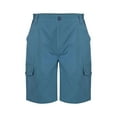thumbnail image 4 of FASHIONWT Multi-Pocket Casual Workwear Men Cropped Shorts, 4 of 5