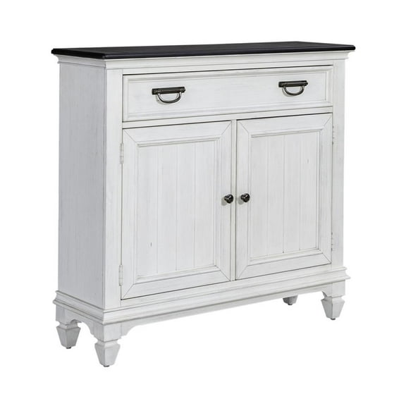 Liberty Furniture Industies, INC 42 Inch Accent Hall Console Cottage White