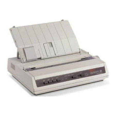 Okidata 91306301 9-Pin 375CPS Dot Matrix Parallel USB Narrow Printer