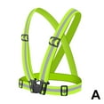 thumbnail image 6 of Polyester Reflective Vest for Night Running, Cycling and Fishing with Adjustable Straps and High-Visibility Stripes, 6 of 6