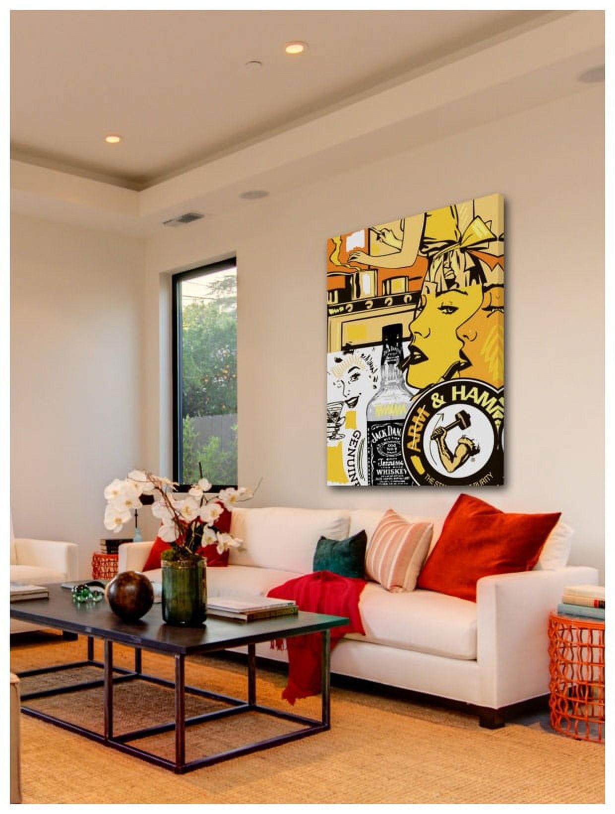 Marmont Hill "Genuine" Print on Canvas
