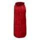 thumbnail image 5 of Meichang Chaleco largo de plumón para mujer, chaqueta con capucha sin mangas, talla grande, abrigos cálidos y delgados con cremallera, chaleco acolchado para exteriores,Red,L, 5 of 7