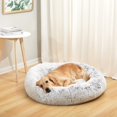 thumbnail image 2 of Cama para perros Bedfolks Calming Donut, 36 cm, redonda y esponjosa para perros grandes, 2 of 8