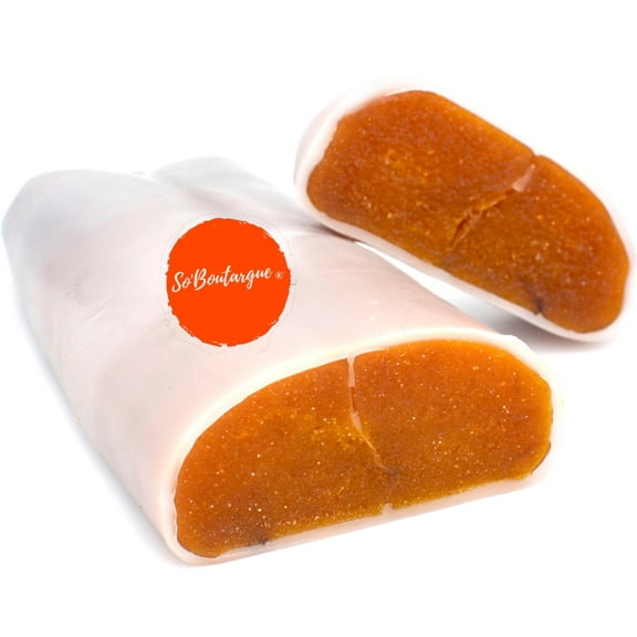 So'Boutargue Kosher Bottarga Made in France, Beeswax Coat 5.29~7 oz