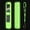 Luminous Green, variant on Silicone Protective Case For RMF TX600 TX621 TX520 Remote Series, TV Remote Controller Silicone Case Holder Cover