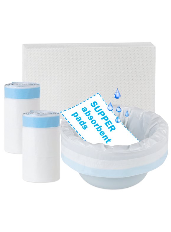 Commode Liners in Commodes and Liners