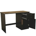 thumbnail image 2 of SCANICA Henry Solid Wood Soft Close Drawers Desk, 2 of 2