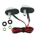 thumbnail image 3 of Speravity 2 uds., luz LED para coche, parabrisas, Jet, luz LED, accesorios decorativos, boquilla de pulverización para parabrisas, limpiaparabrisas Bombillas para automóviles rojo Speravity CZ8715-04B, 3 of 6