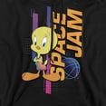 thumbnail image 2 of Space Jam: A New Legacy Tweety Standing Unisex Adult Pull-Over Hoodie, Tweety, 3X-Large, 2 of 6
