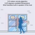 thumbnail image 2 of Cergrey Welcome Door Bell,16 Music IR Motion Independent Sensor Store Home Welcome Door Bell Entry Alarm, Infrared Welcome Sensor, 2 of 8