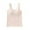 Beige, variant on Training Bras for Girls with Lightly Pads Teen Cotton Camisoles Undershirts Kids Crop Tank Tops Size 9-14 Years Beige 13-14 Years