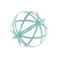 thumbnail image 1 of Orbe en Métal Dyson Sphère Décor (5 Cercles) Finition Cyan Revêtu, 1 of 1