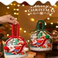 thumbnail image 5 of Reusable Velvet Santa Drawstring Bag for Holiday Party Decorations and Festive Candy Packaging, 5 of 5