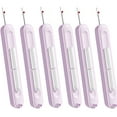 thumbnail image 2 of Automatic Needle Threader, 2 in 1 Needle Threader Seam Ripper 2/4/6PCS, Tools Upgraded Plug-in Stretchable Remover, Sewing Needle Threader for Hand Sewing Knitting Crochet Accessories, 2 of 9