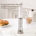 thumbnail image 3 of Coffee Utensils Handheld Electric Milk Frother for Latte Art Milk Frothing Blender Home Kitchen Small Egg Beater, 3 of 5