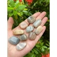 thumbnail image 3 of Moonstone Multi Tumbled Stones, 0.75-1" Tumbled Multicolored Moonstone, 3 of 12