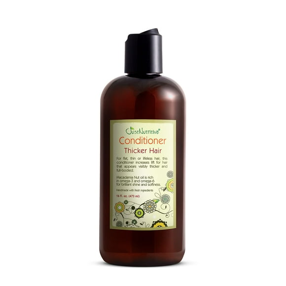 Thicker Hair Conditioner | Best Conditioner for Thicker Hair | Leaves hair soft silky with a fuller looking appearance that shines with lushness