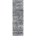 thumbnail image 2 of Well Woven Sentara Grey Super Thick & Soft Tribal Geometric Runner Rug 2x7 (2'3" x 7'3"), 2 of 8
