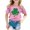 Z9-Pink, variant on Shirts for Girls 12-14 Cute Shamrock Graphic Print Short Sleeve Tunic Blouse Comfort Soft Summer Tee Tops for St. Patrick's Day Gifts,Black,6-7 Years