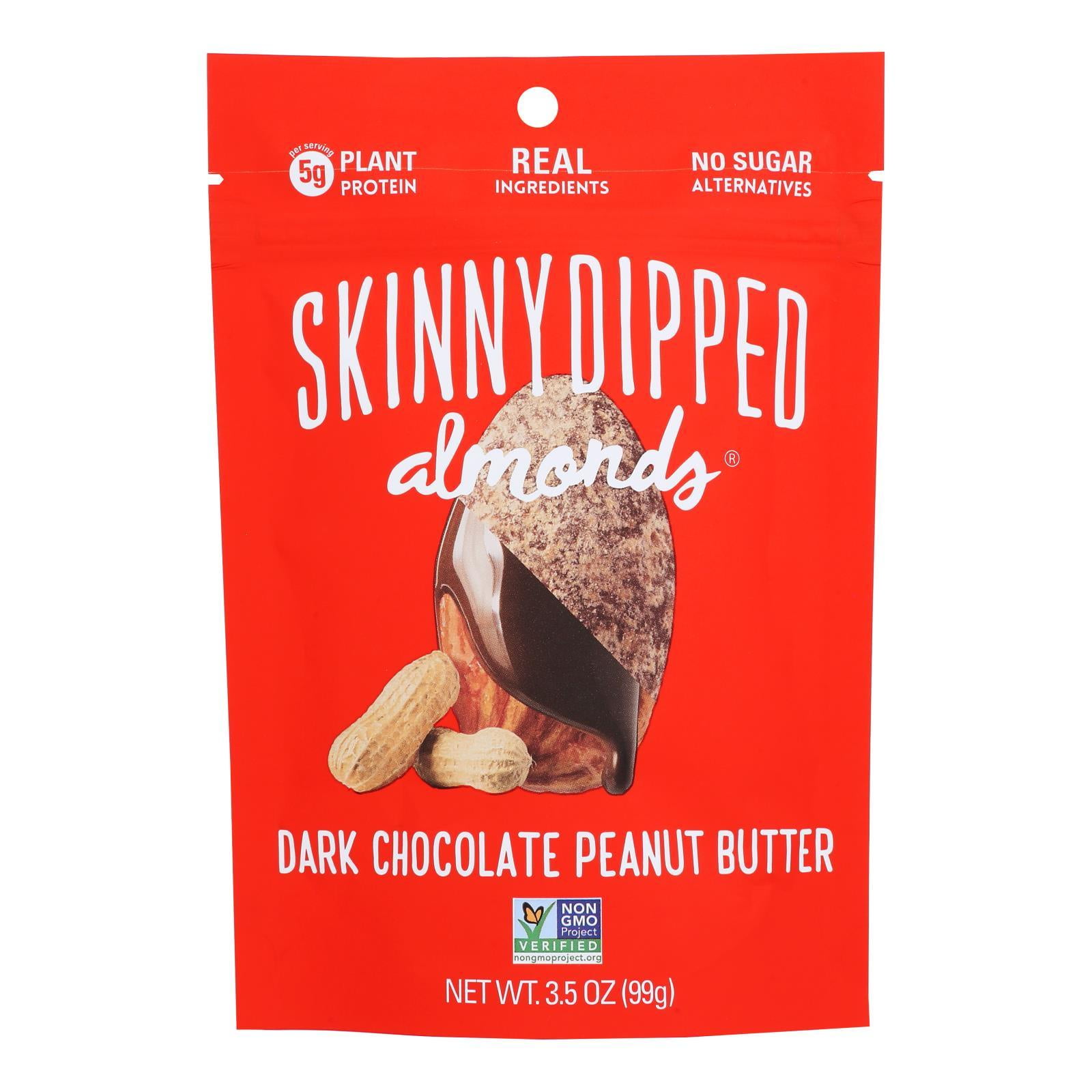 Skinnydipped Dip Almond Peanut Butter Case of 103.5 OZ