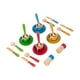 thumbnail image 3 of Platos y vajilla de madera para niños, juego de cocina, juego de simulación de tazas de té, juguetes de cocina, accesorios de cocina para niños y niña, 3 of 9
