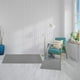 thumbnail image 5 of Alfombra de cocina impermeable Alfombra de piso Alfombra acolchada fatiga Gris 2 Piezas Sunnimix Alfombra de cocina, 5 of 7