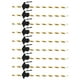 thumbnail image 3 of 24pcs graduación Papel Papel Papel Papel de graduación Paja Beber Paja Suministros de fiesta, 3 of 7
