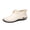 Beige, variant on Women Rain Boots Wide Toe Waterproof Anti-Slip Lightweight Slip on Outdoor Kitchen Garden Ankle Boots