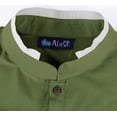 thumbnail image 7 of AtasiÂ&nbsp;Men's Henley Welt PocketÂ&nbsp;LongÂ&nbsp;KurtaÂ&nbsp;Solid Indian Ethnic Wear Clothing ForÂ&nbsp;Men's, 7 of 7