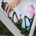 thumbnail image 2 of Outdoor Cycling Sports Water Bottle 650ML Road Bike Portable Kettle with No Lift Nozzle Leakproof Water Cup Enduring White powder, 2 of 4