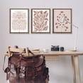 thumbnail image 2 of Stupell Industries Minimalist Flower Outlines Floral Painting Brown Floater Framed Canvas Art Print Wall Art, 17 x 25, Set of 3, 2 of 9