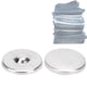 thumbnail image 4 of Kit de broches de lona de 500 juegos ANGGREK Botones redondos cubiertos de Aluminio, 4 of 8