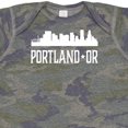 thumbnail image 4 of Inktastic Portland Oregon Skyline or Cities Boys or Girls Baby Bodysuit, 4 of 5