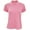 Pixel Pink, variant on B&C Safran Pure Ladies Short Sleeve Polo Shirt