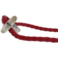 thumbnail image 6 of Pre-Owned Hermes Leather Silver 925 Red Bracelet 0093 HERMES (Good), 6 of 7
