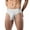 White, variant on Wancir Men's Moisture-Wicking Boxer Briefs Contrast Color Trim