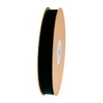thumbnail image 2 of Luzkey Velvet Ribbon Crafting 10M Length Single Face Florist Ribbon for Gift Wrapping Decoration Wedding Party Bow Making Art Crafts Dark Green, 2 of 8