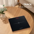 thumbnail image 6 of NUTRI FIT Scale for Body Weight Digital Bathroom Scales for Weight Loss 330lbs, 6 of 12