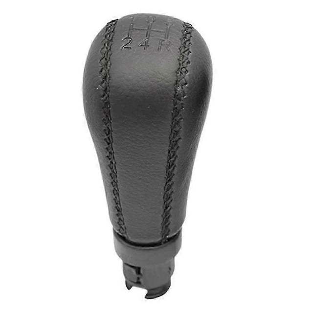 For S60 S80 V70 Xc70 Pu Leather Gear Shift Knob Handball Accessories 5 Speed
