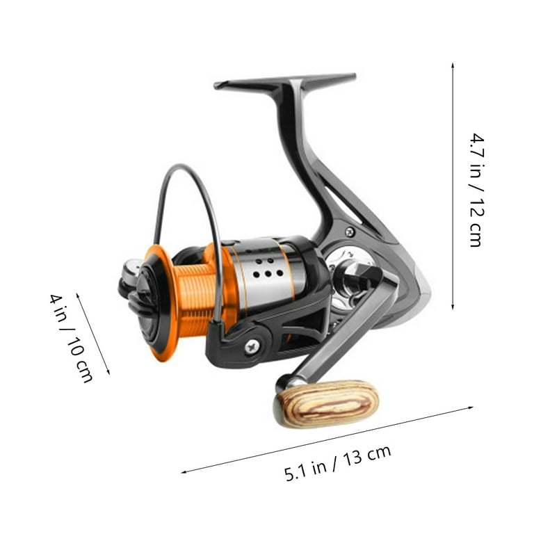 Fish Wheel Fishing Baits Catfishing Reels Metal Hatch Fly Alloy Line Winder  Accessories
