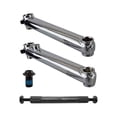 thumbnail image 1 of SE Bikes cRANKARM Set BMX RAD cROMO 175 3Pc 19mmx8T Spline wBB AXLE (chrome), 1 of 3