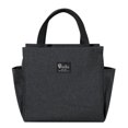 thumbnail image 3 of Insulated Lunch Bag with Ice Pack Single-Shoulder Lunch Bag Large-Capacity Outdoor Picnic Bag Fresh-Keep Ice Pack Small Ice Packs for Lunch Bags Small Ice Packs for Lunch Box, 3 of 9