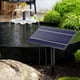thumbnail image 3 of Baño para Pájaros de 3 Niveles con Bomba Solar, Fuente Solar de Bricolaje Desmontable y Adecuada para Baño de Pájaros, Decoración de Jardín, Al Aire Libre, 3 of 5