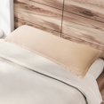 thumbnail image 2 of Hiroekza Soft Long Pillowcase Cover - Wrinkle & Shrinkage Resistant & Machine Washable - Multiple Colors Available Beige, 2 of 4