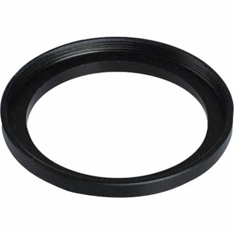 Adorama Step-Up Adapter Ring 46mm Lens to 77mm Filter Size 