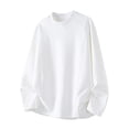 thumbnail image 2 of Kureaily Winter Thermal Long Sleeve T Shirt Casual Comfort Fit Crewneck Top For Cold Weather Outdoor Activities And Daily Wear Mens Short Sleeve Shirts, 2 of 5