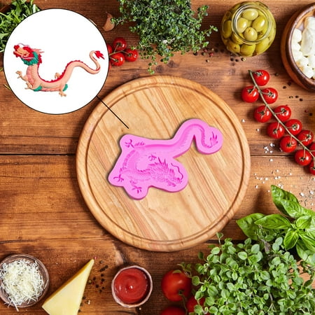 Tools Tool Set Delicate 3D Dragon Shaped Silicone Cake former Versatile Decorating Tool for Cupcakes Tools for Garden Tools for Yard Tools for Home